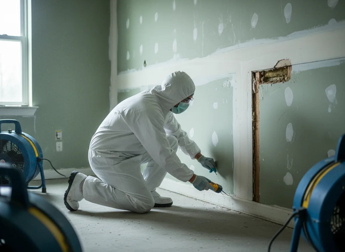 Water Damage Restoration company in Bakersville, NC